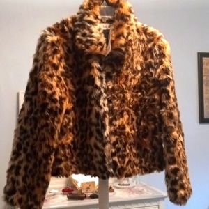 Faux Fur Jacket